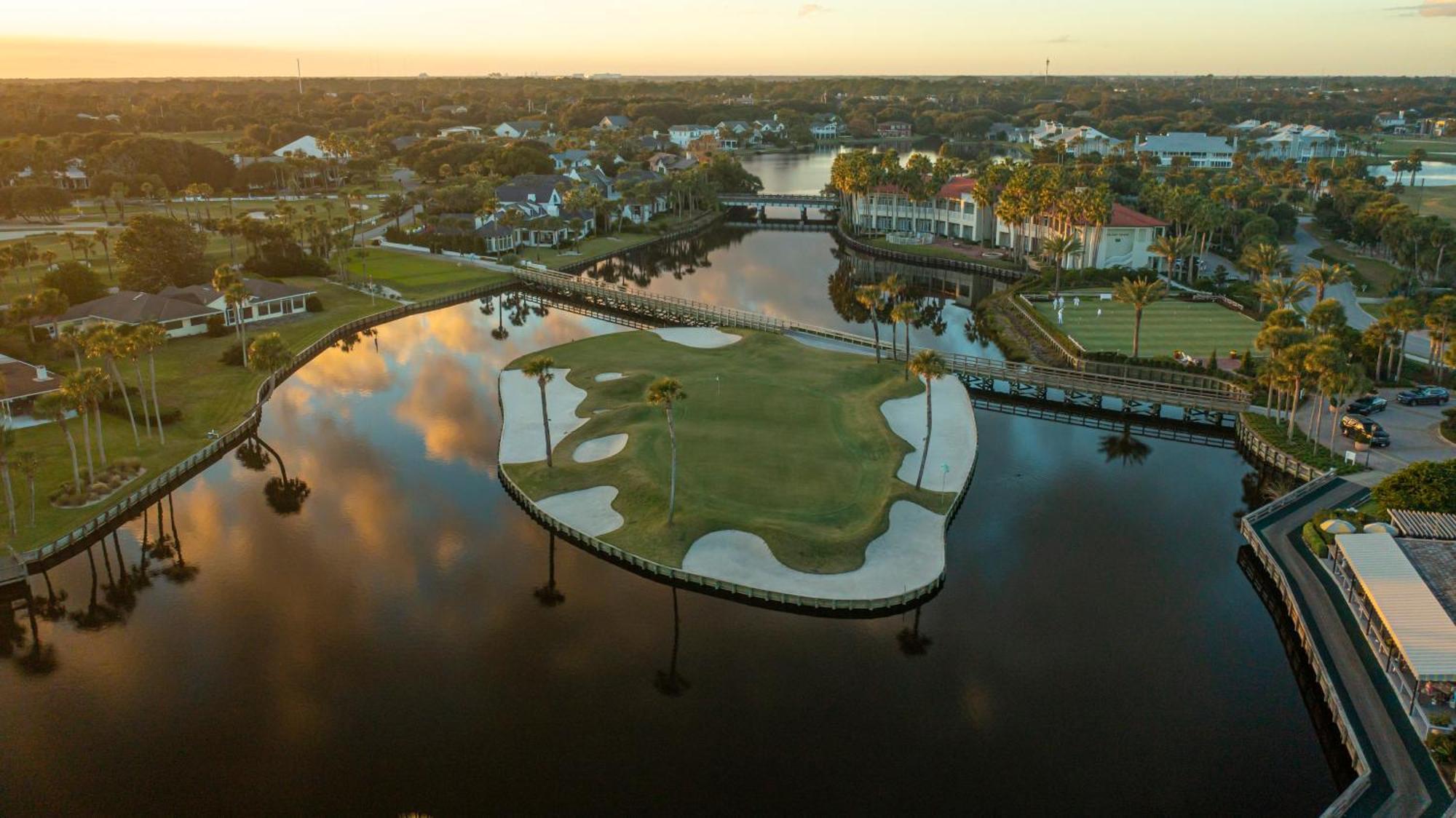 Ponte Vedra Inn And Club ポンテ・ベドラ・ビーチ エクステリア 写真